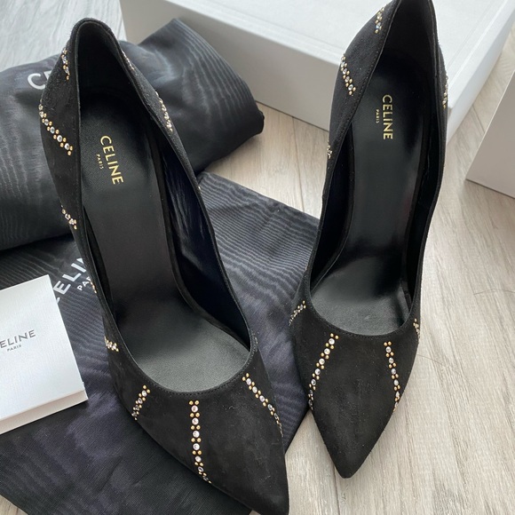 Celine black heels - Picture 5 of 5
